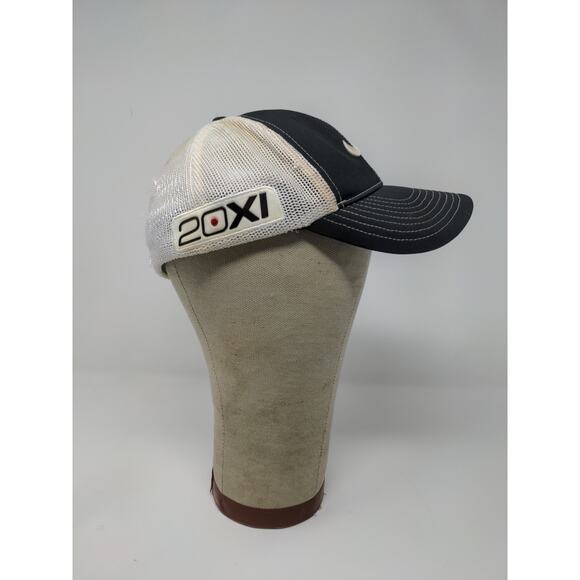 Nike Golf VR 20xi Mesh Back Fitted Hat Size M/L Black & White Embroidered Logo - Picture 6 of 12
